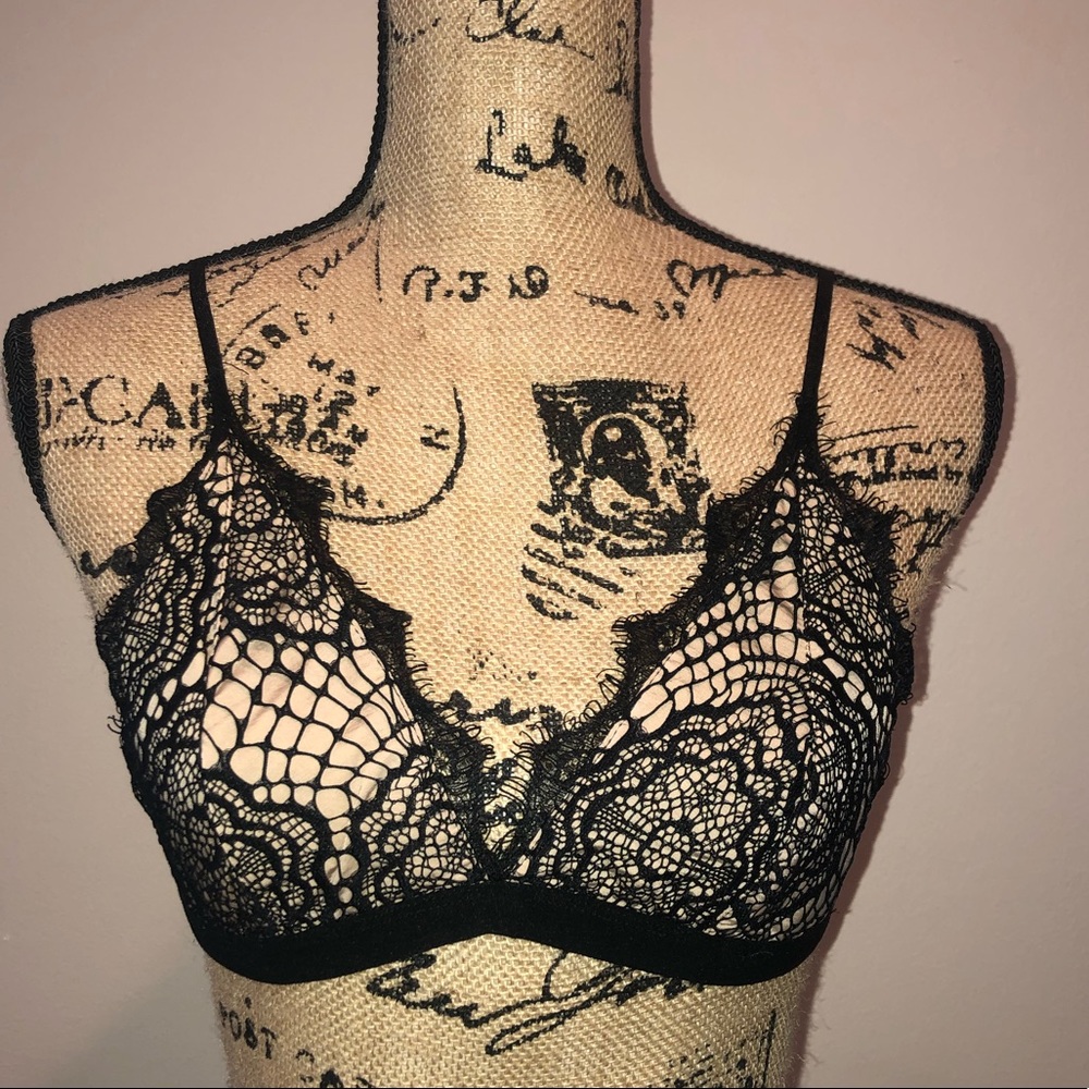 Lace bralette